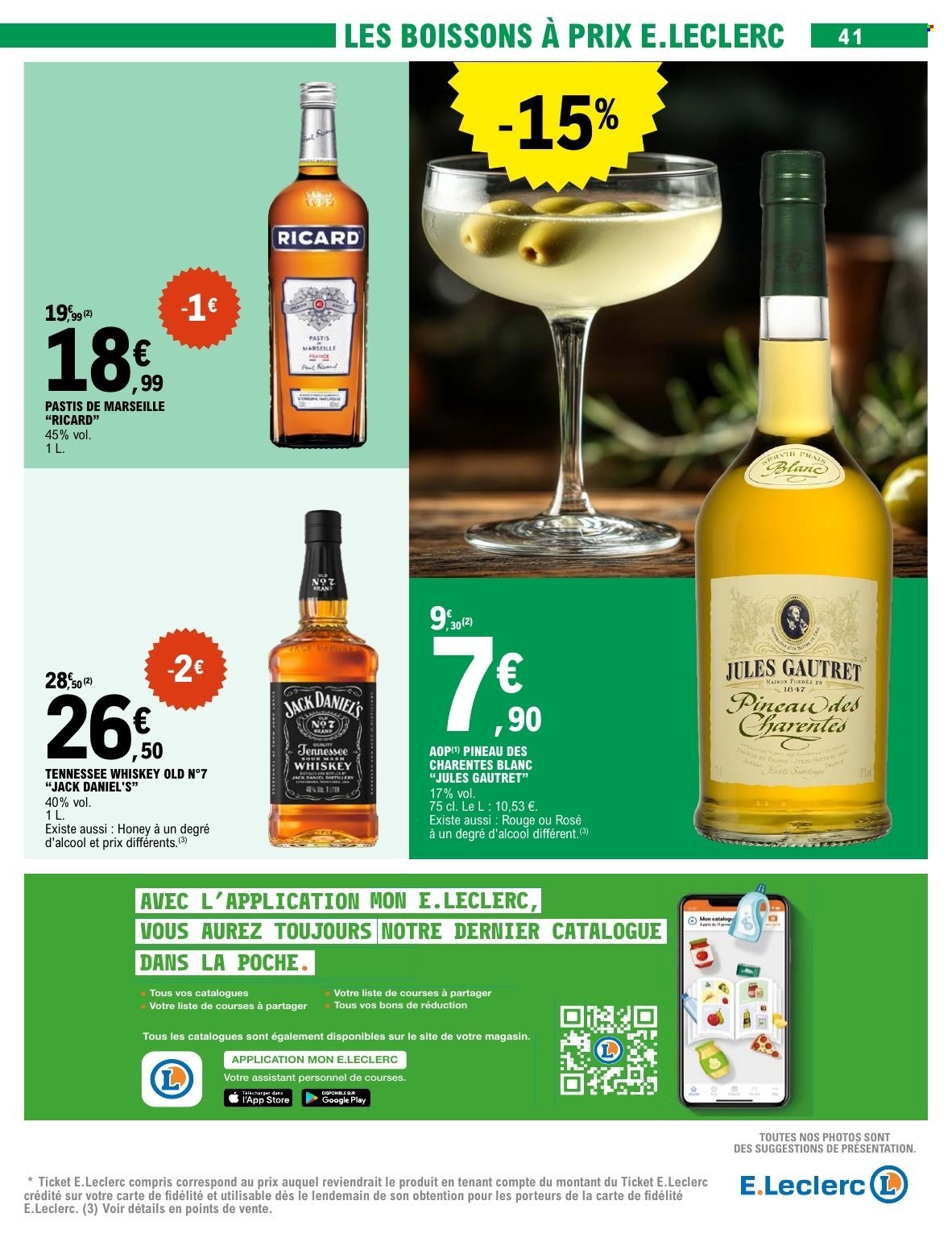 Catalogue E.Leclerc - 24/03/2026 - 04/04/2026. Page 41