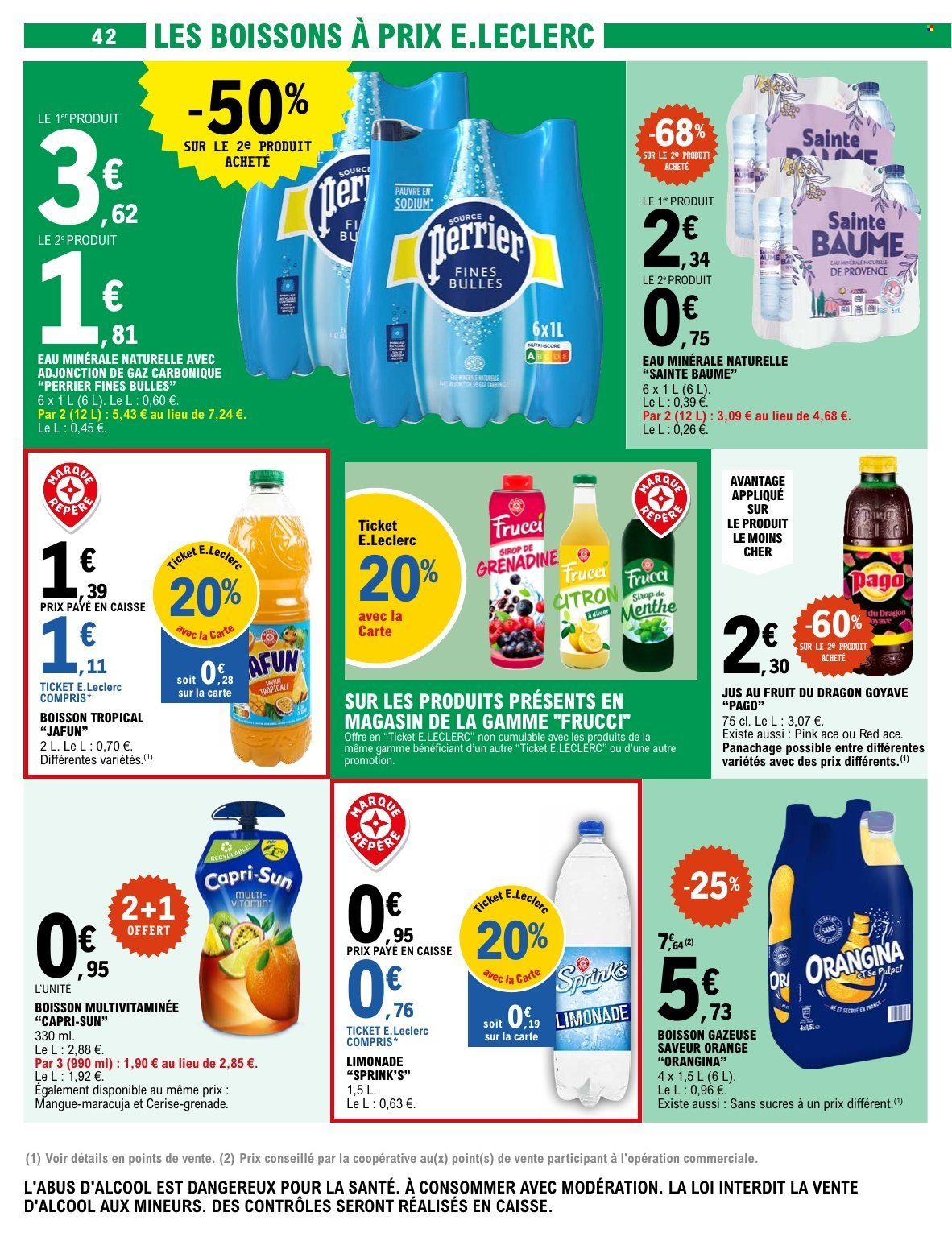 Catalogue E.Leclerc - 24/03/2026 - 04/04/2026. Page 42