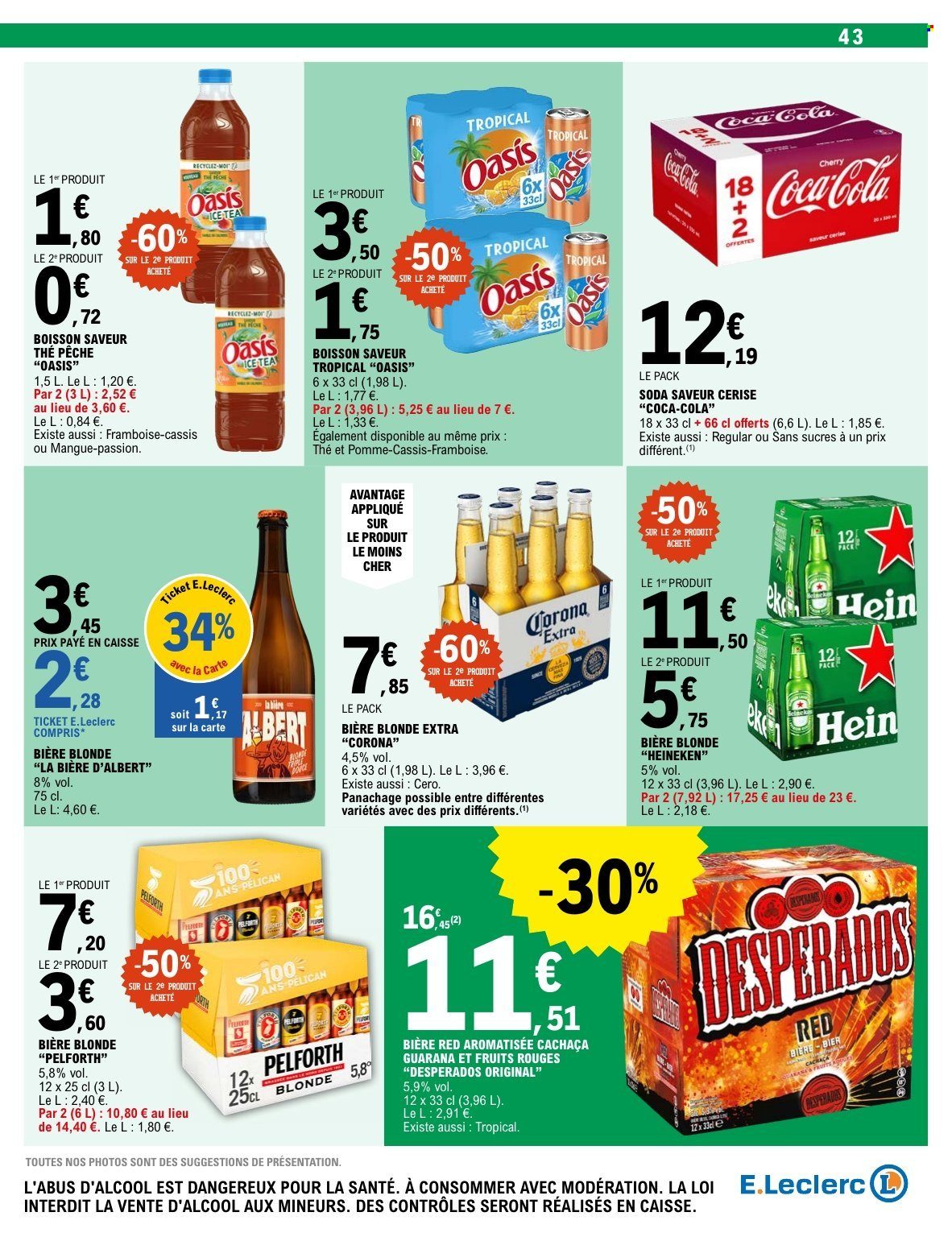 Catalogue E.Leclerc - 24/03/2026 - 04/04/2026. Page 43