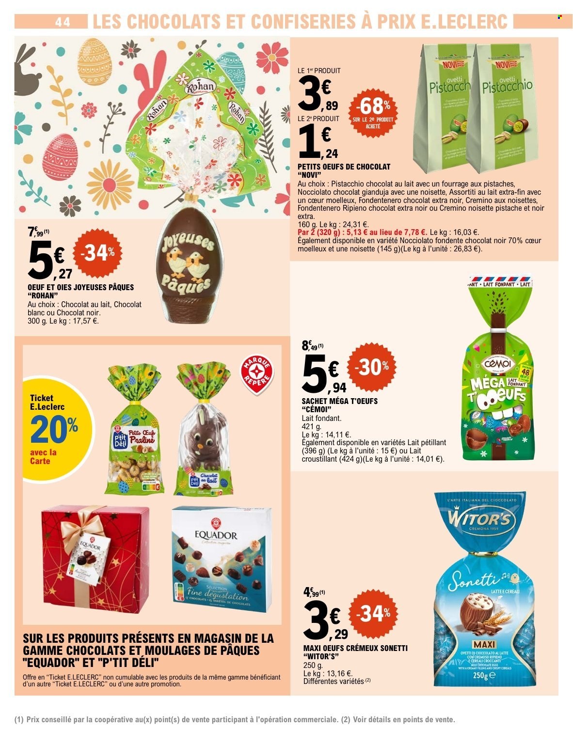 Catalogue E.Leclerc - 24/03/2026 - 04/04/2026. Page 44