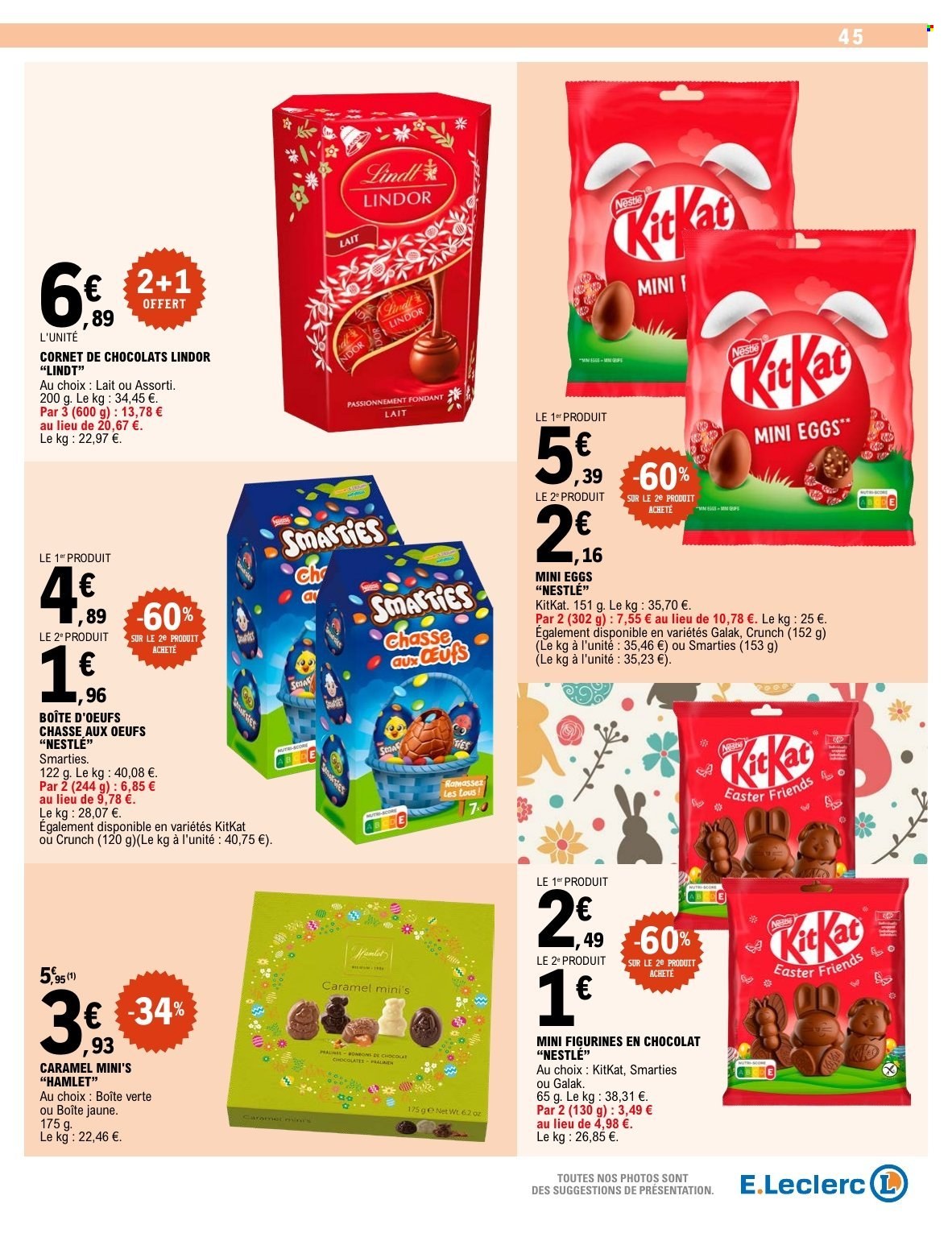 Catalogue E.Leclerc - 24/03/2026 - 04/04/2026. Page 45