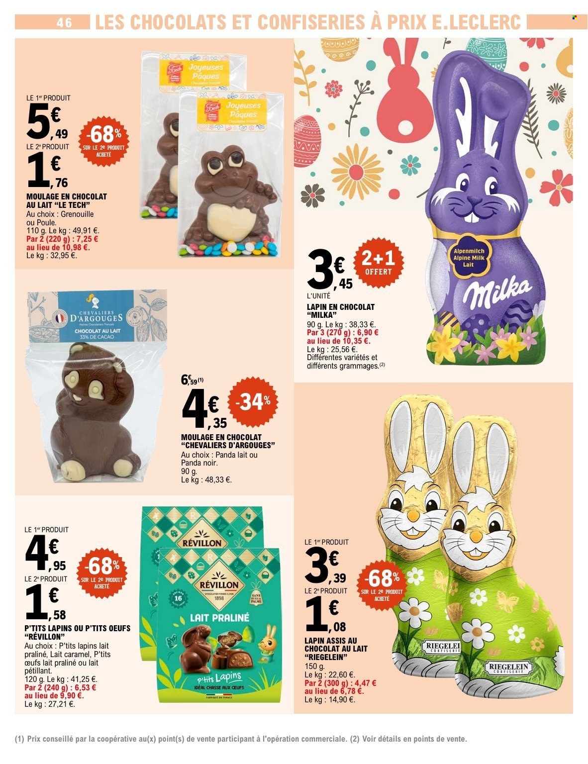 Catalogue E.Leclerc - 24/03/2026 - 04/04/2026. Page 46