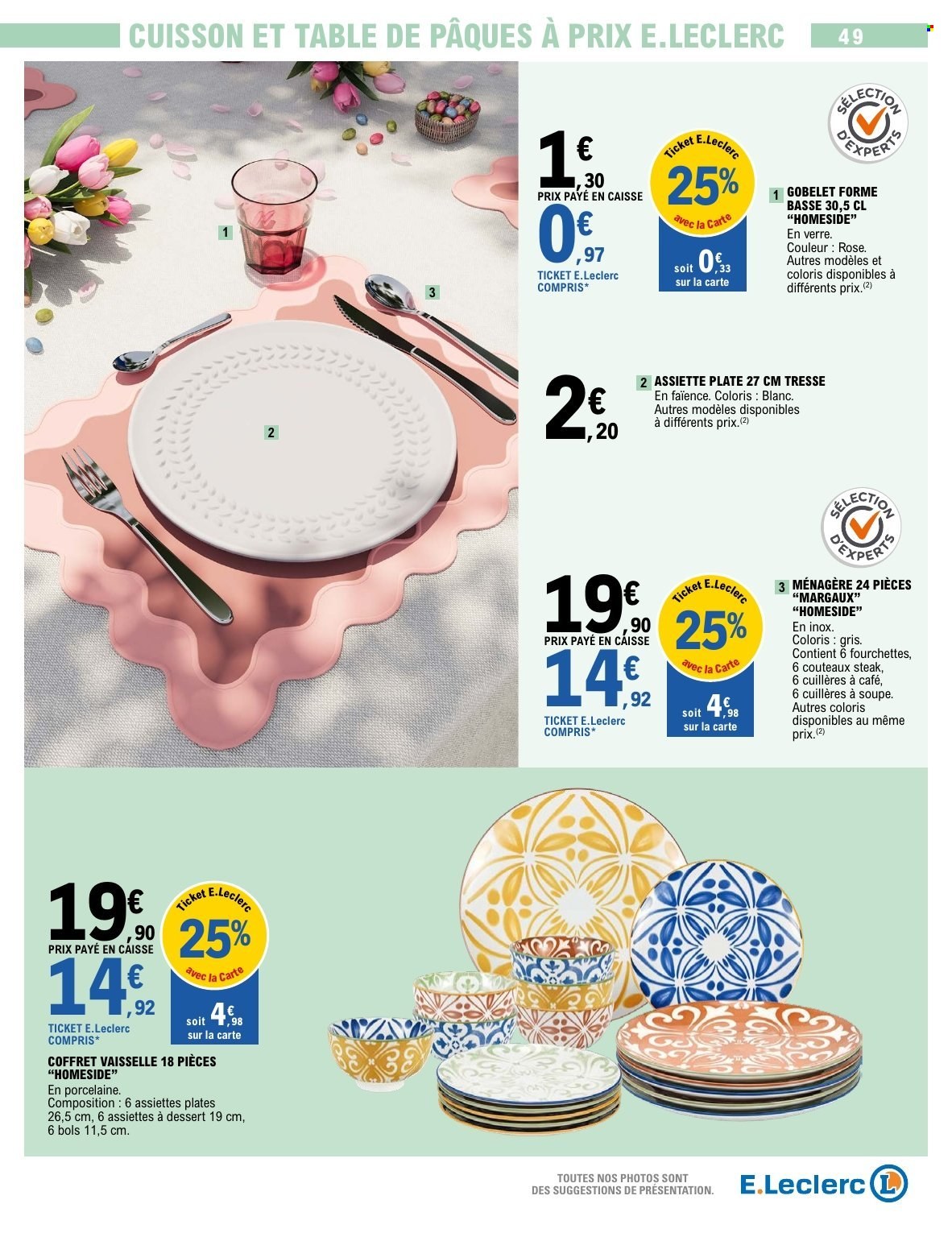 Catalogue E.Leclerc - 24/03/2026 - 04/04/2026. Page 49