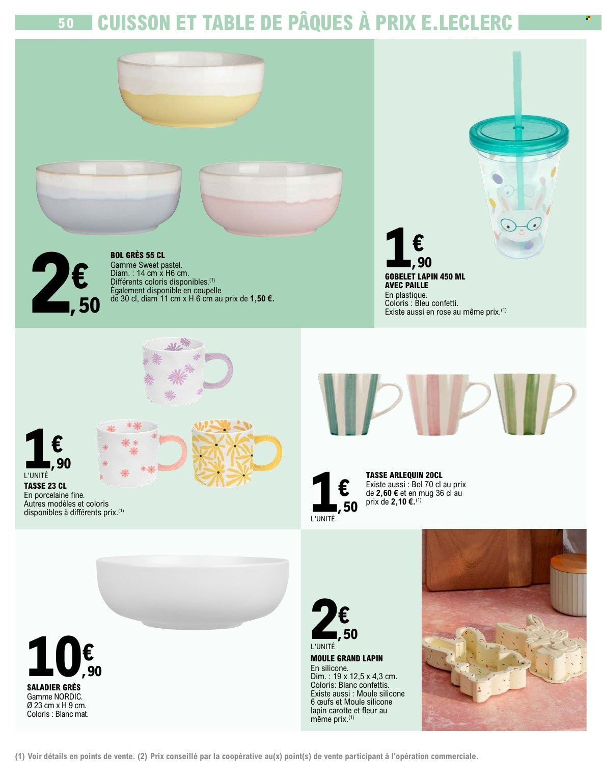 Catalogue E.Leclerc - 24/03/2026 - 04/04/2026. Page 50