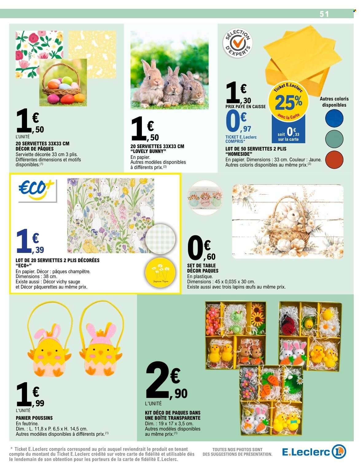 Catalogue E.Leclerc - 24/03/2026 - 04/04/2026. Page 51