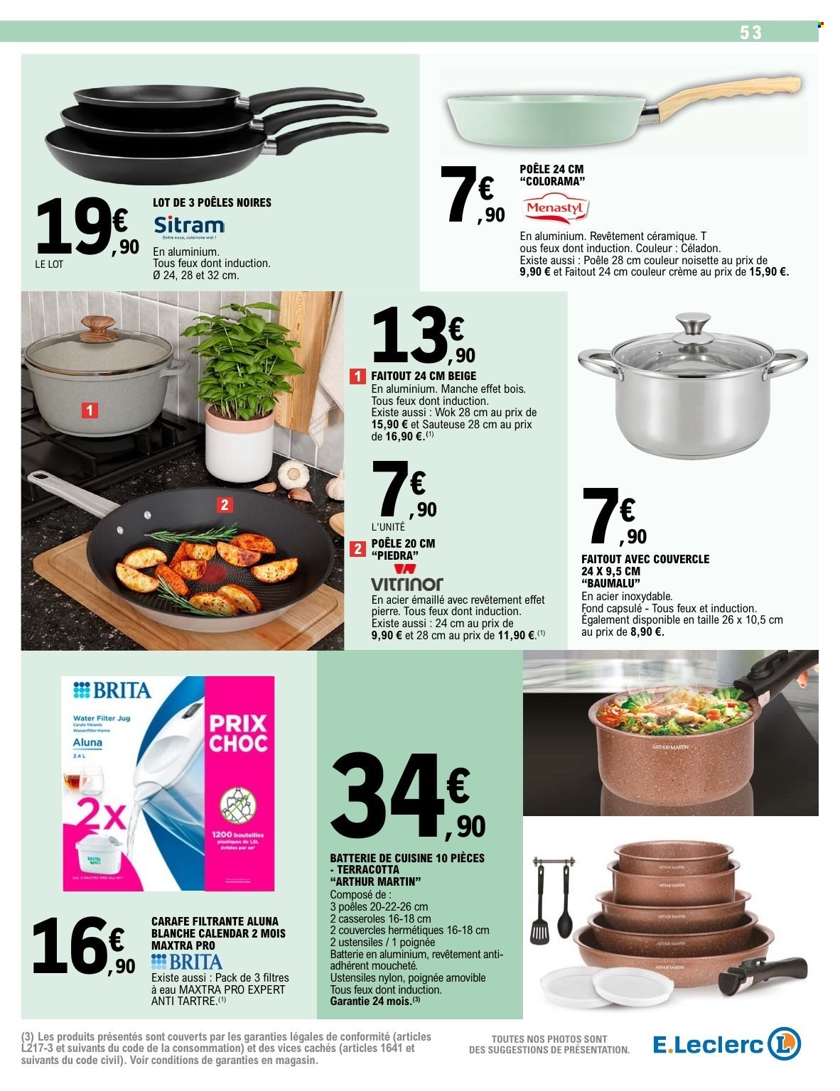 Catalogue E.Leclerc - 24/03/2026 - 04/04/2026. Page 53