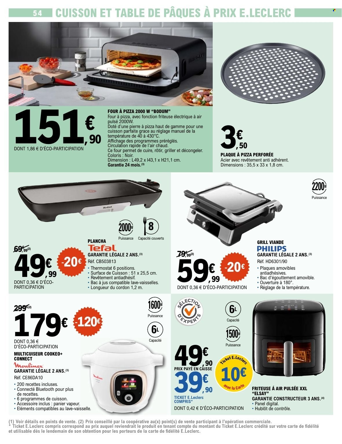 Catalogue E.Leclerc - 24/03/2026 - 04/04/2026. Page 54