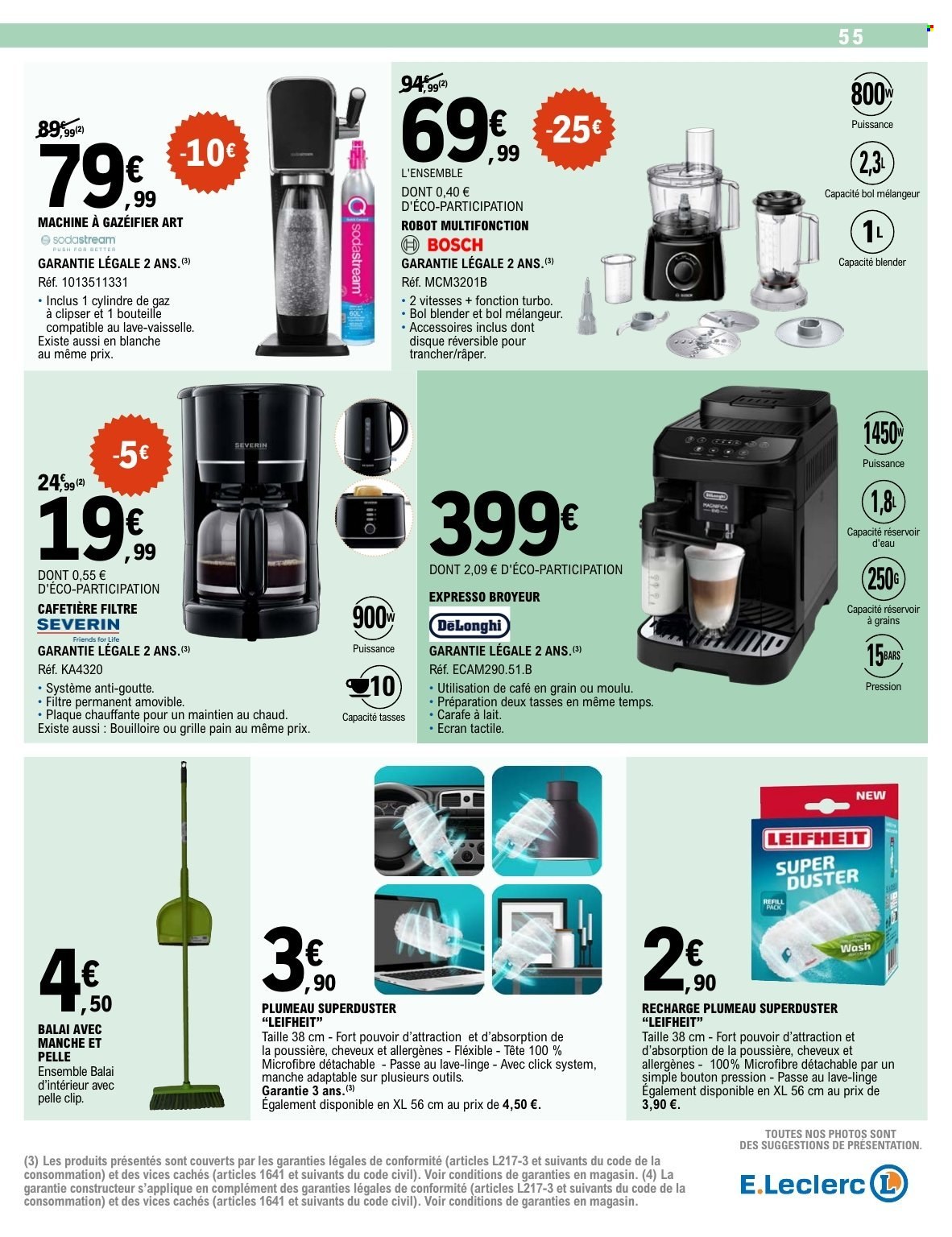 Catalogue E.Leclerc - 24/03/2026 - 04/04/2026. Page 55