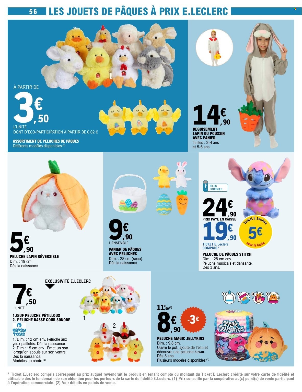 Catalogue E.Leclerc - 24/03/2026 - 04/04/2026. Page 56