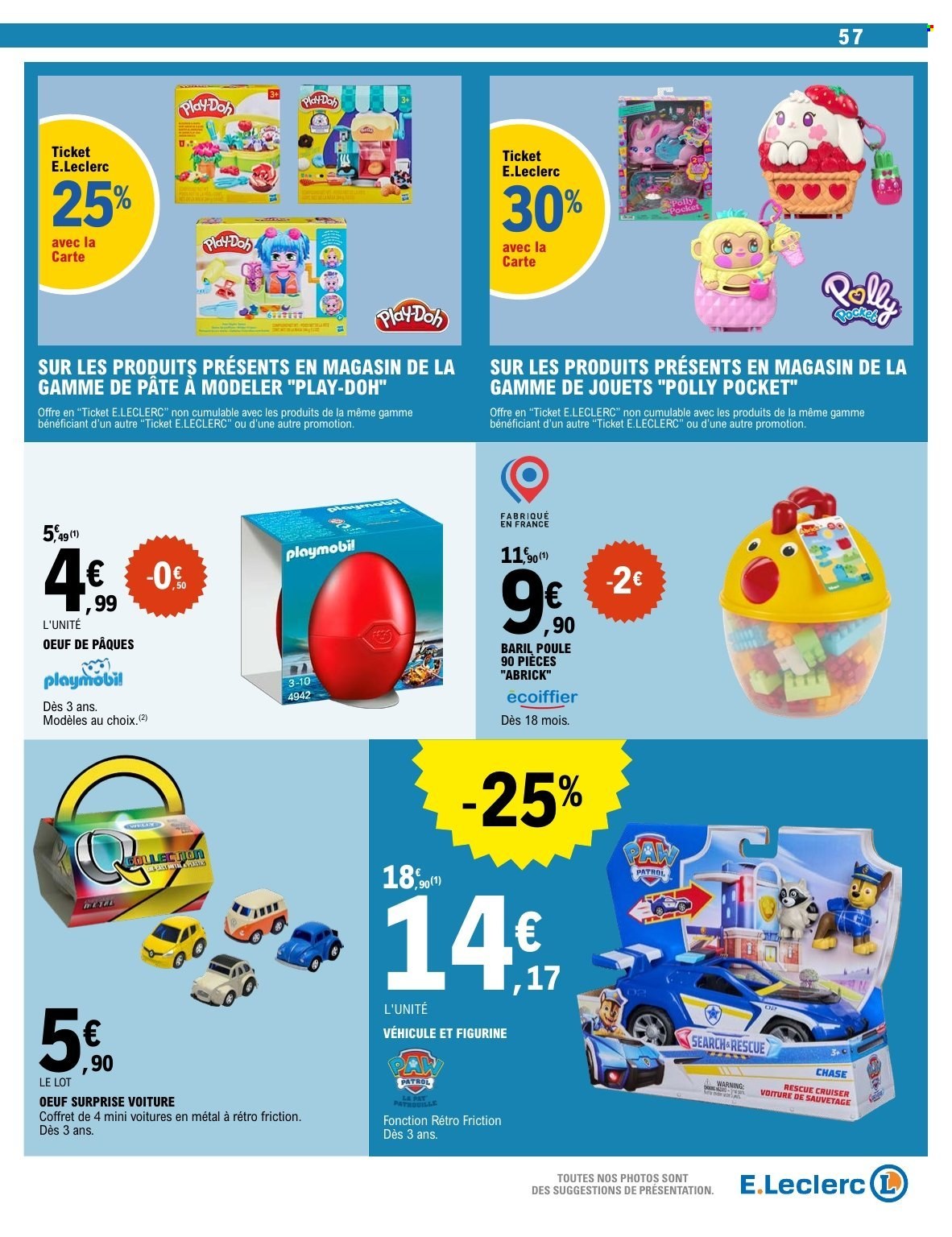 Catalogue E.Leclerc - 24/03/2026 - 04/04/2026. Page 57