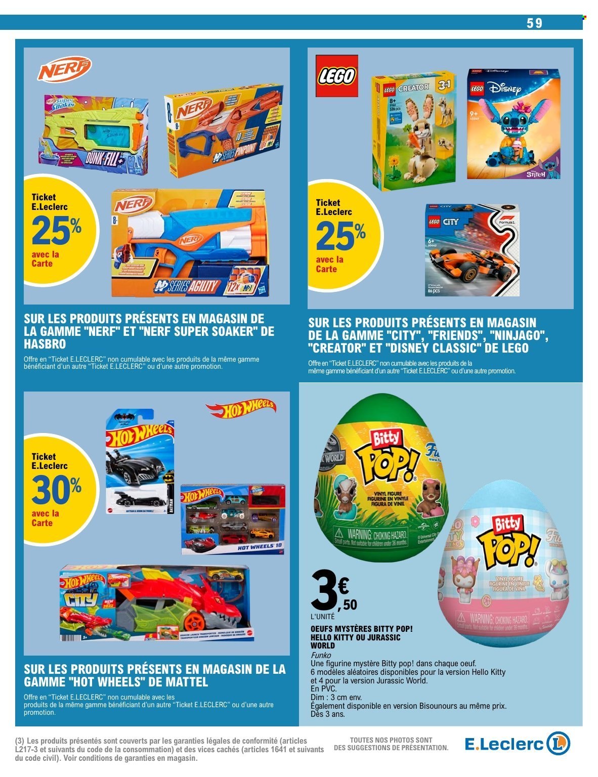 Catalogue E.Leclerc - 24/03/2026 - 04/04/2026. Page 59