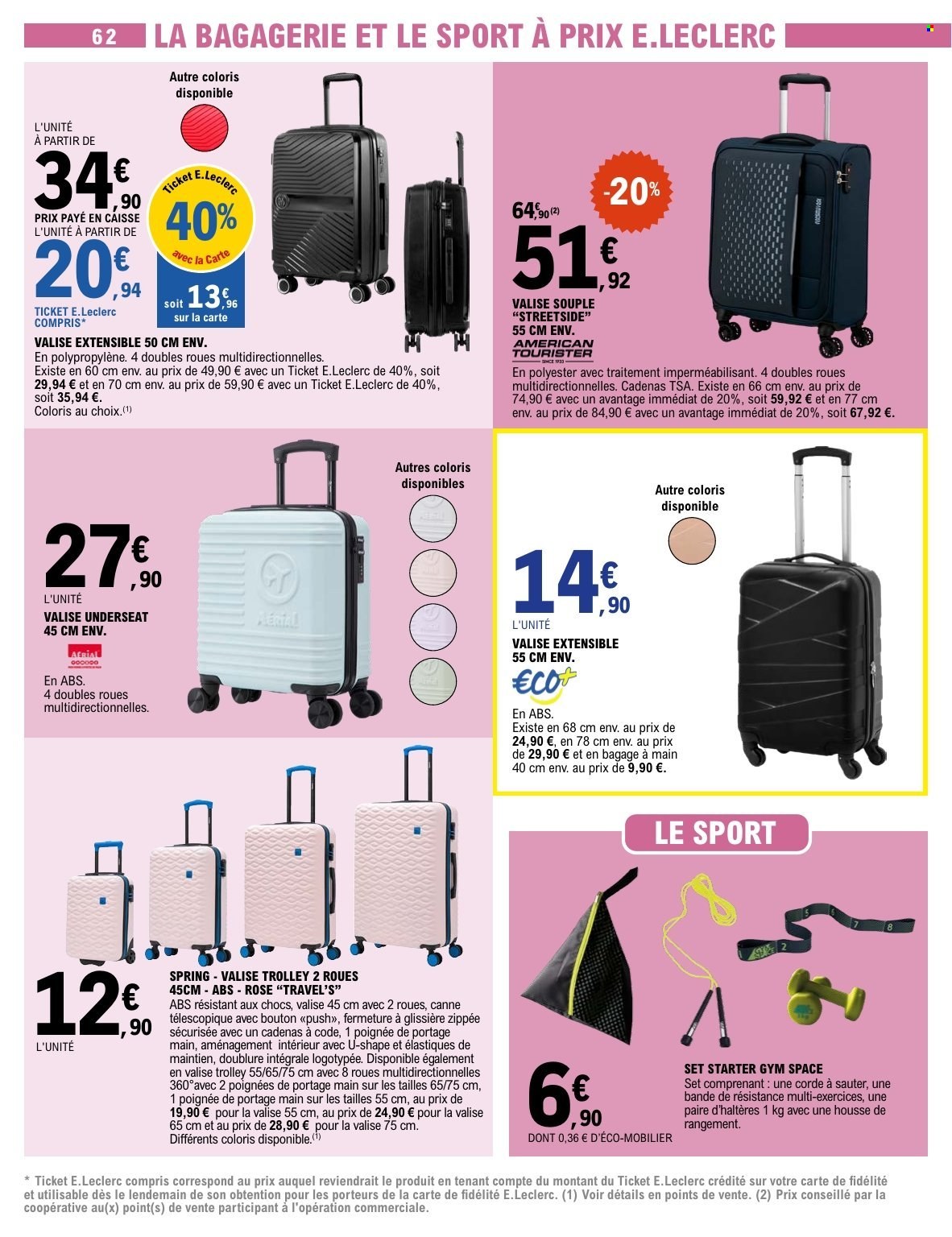 Catalogue E.Leclerc - 24/03/2026 - 04/04/2026. Page 62