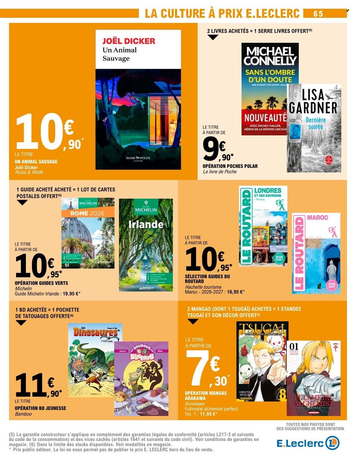 Catalogue E.Leclerc - 24/03/2026 - 04/04/2026. Page 65