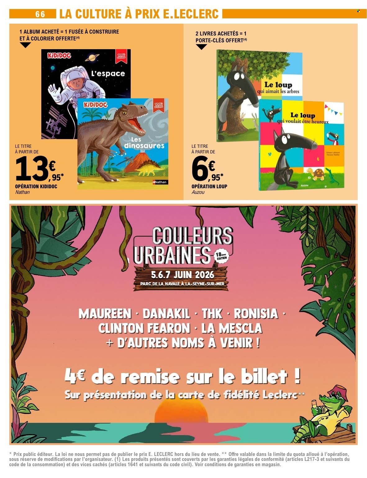 Catalogue E.Leclerc - 24/03/2026 - 04/04/2026. Page 66