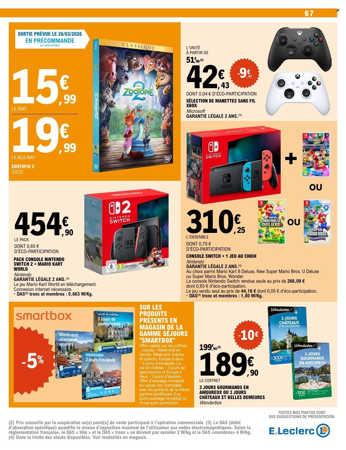 Catalogue E.Leclerc - 24/03/2026 - 04/04/2026. Page 67