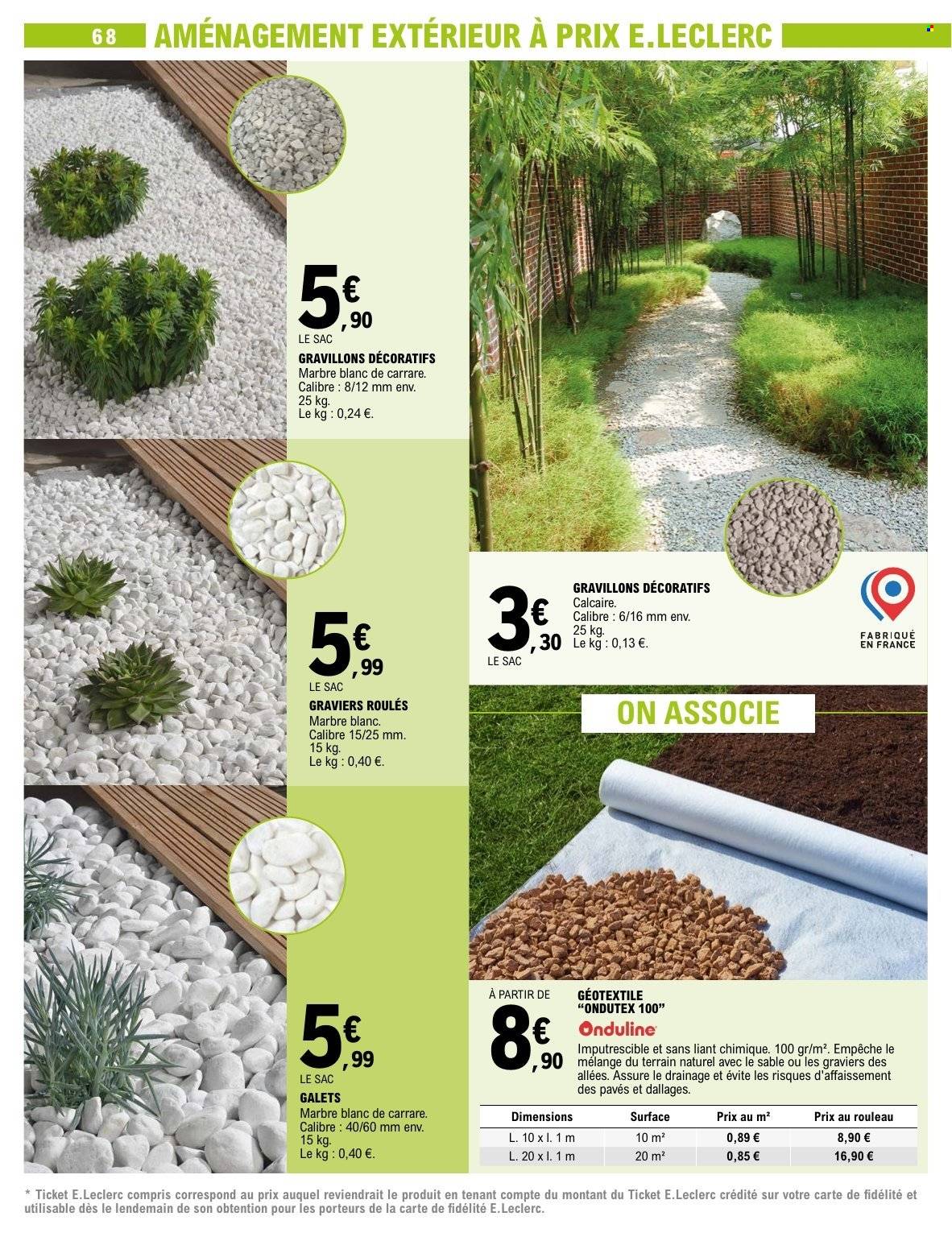 Catalogue E.Leclerc - 24/03/2026 - 04/04/2026. Page 68