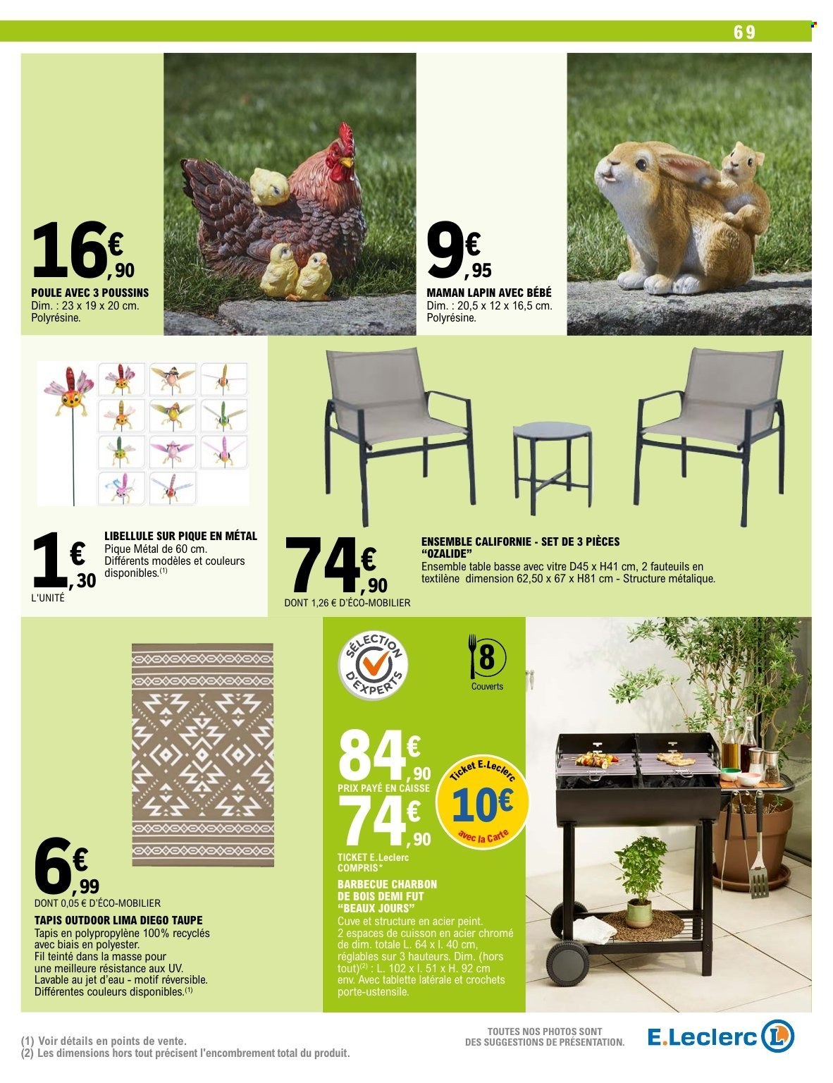 Catalogue E.Leclerc - 24/03/2026 - 04/04/2026. Page 69