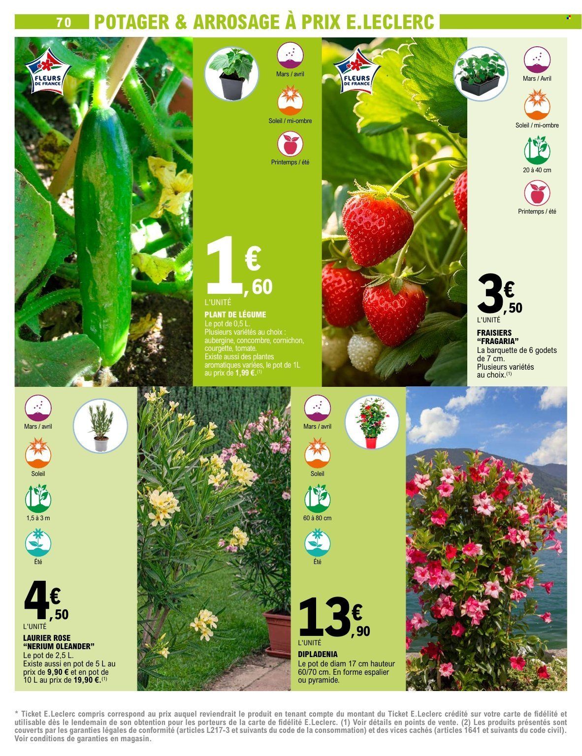 Catalogue E.Leclerc - 24/03/2026 - 04/04/2026. Page 70