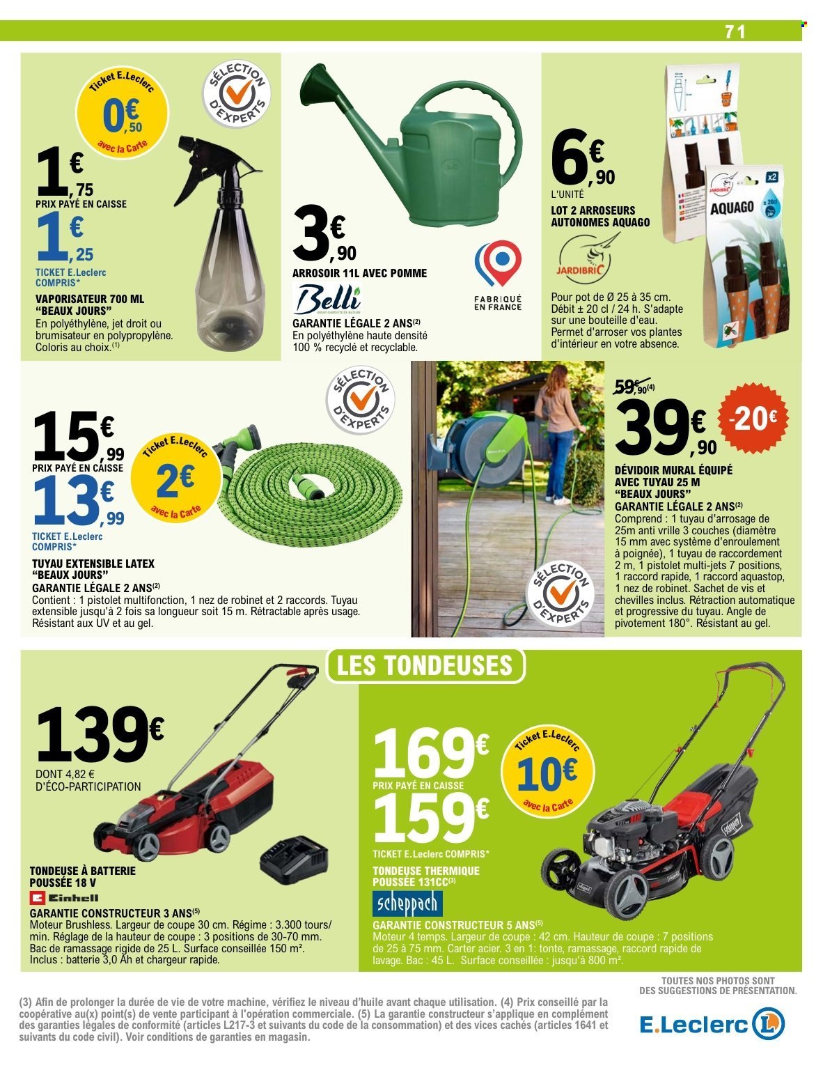 Catalogue E.Leclerc - 24/03/2026 - 04/04/2026. Page 71