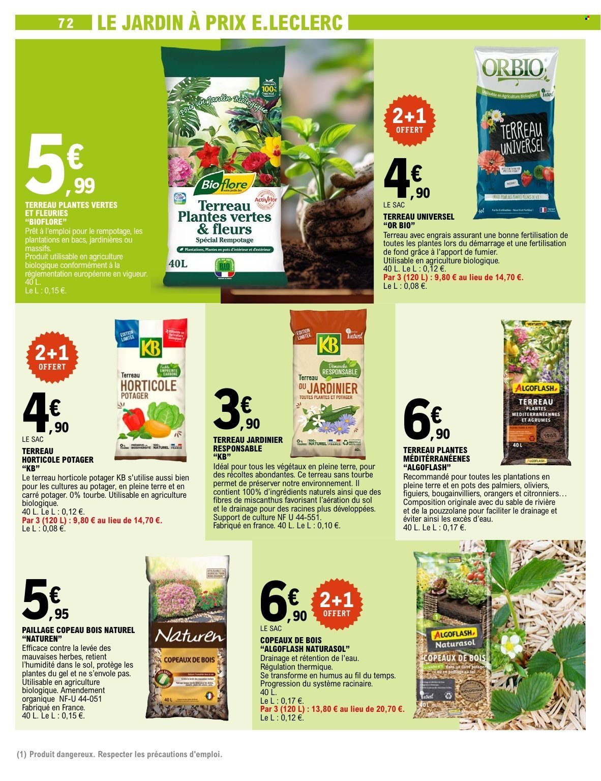 Catalogue E.Leclerc - 24/03/2026 - 04/04/2026. Page 72