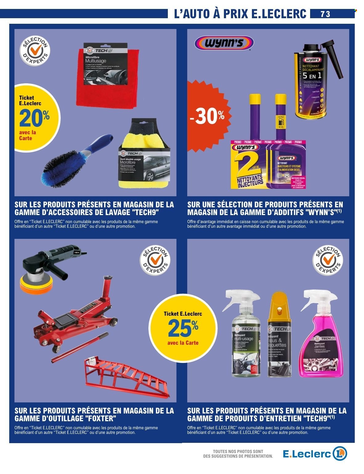 Catalogue E.Leclerc - 24/03/2026 - 04/04/2026. Page 73