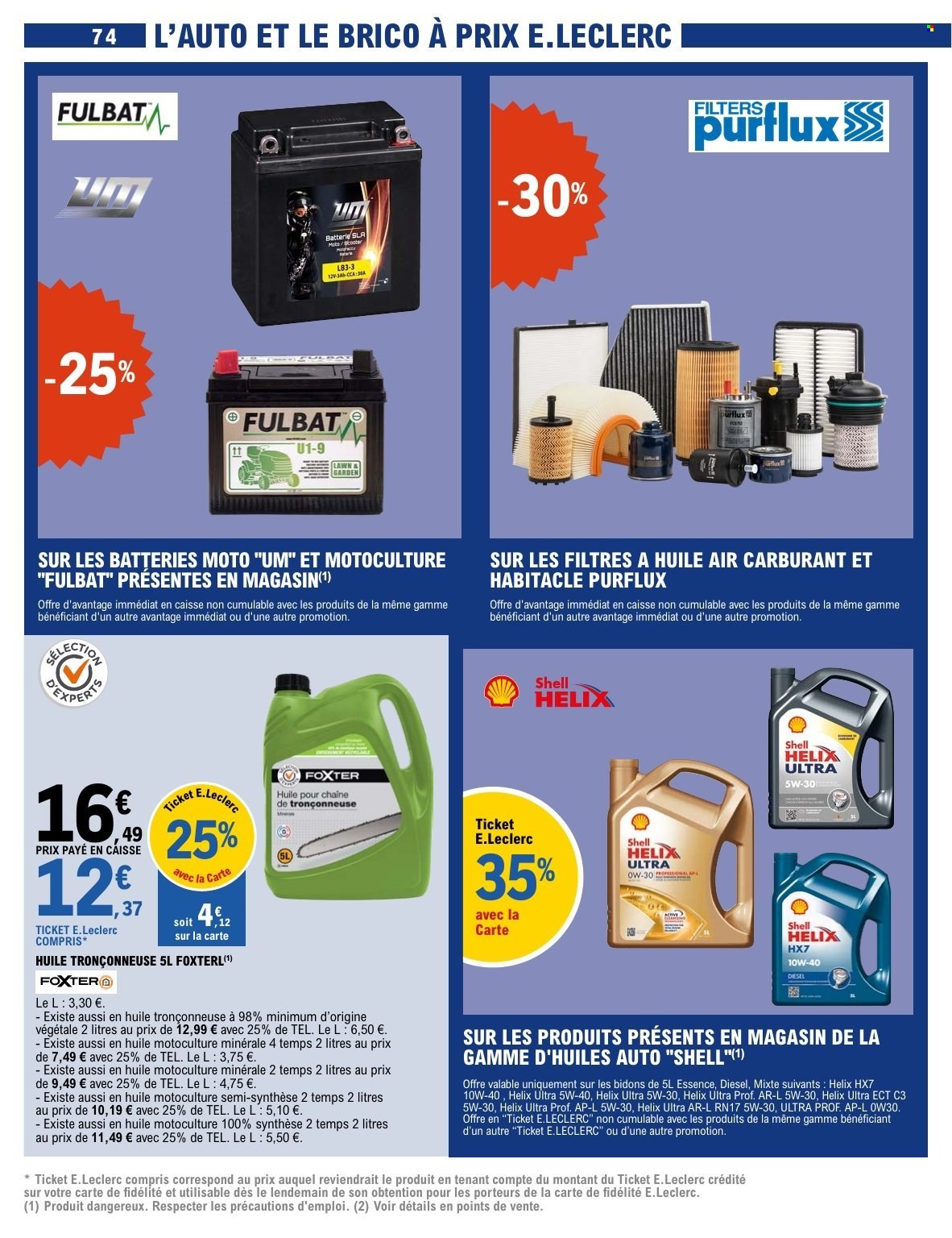 Catalogue E.Leclerc - 24/03/2026 - 04/04/2026. Page 74