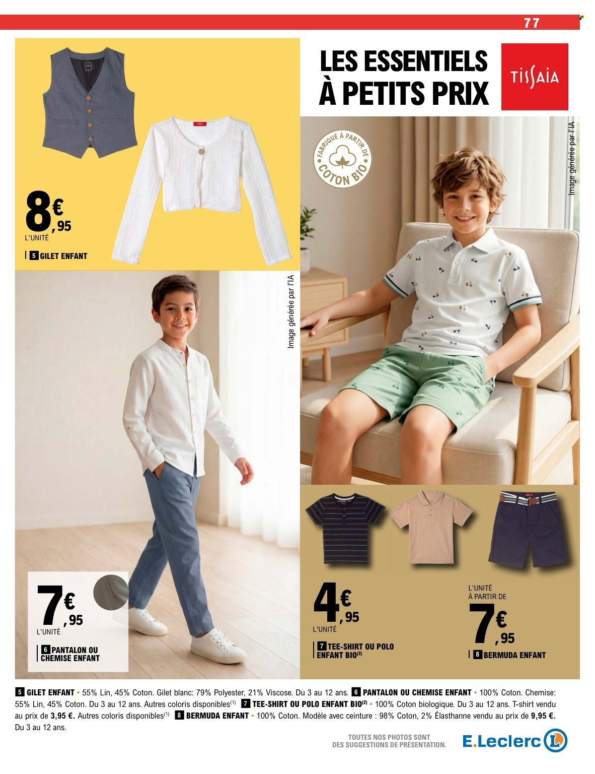 Catalogue E.Leclerc - 24/03/2026 - 04/04/2026. Page 77