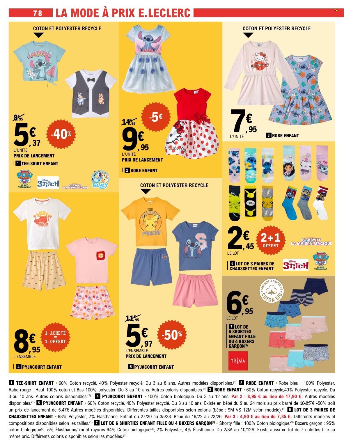 Catalogue E.Leclerc - 24/03/2026 - 04/04/2026. Page 78