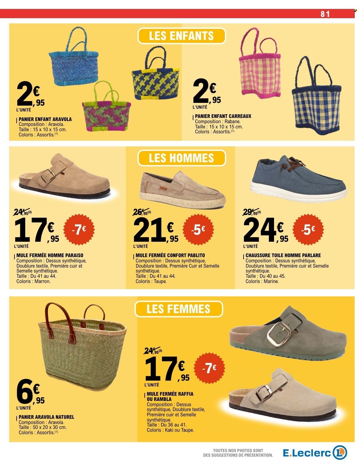 Catalogue E.Leclerc - 24/03/2026 - 04/04/2026. Page 81