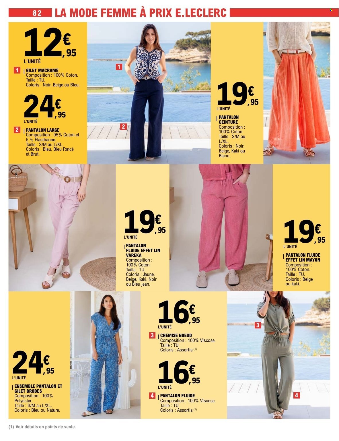 Catalogue E.Leclerc - 24/03/2026 - 04/04/2026. Page 82