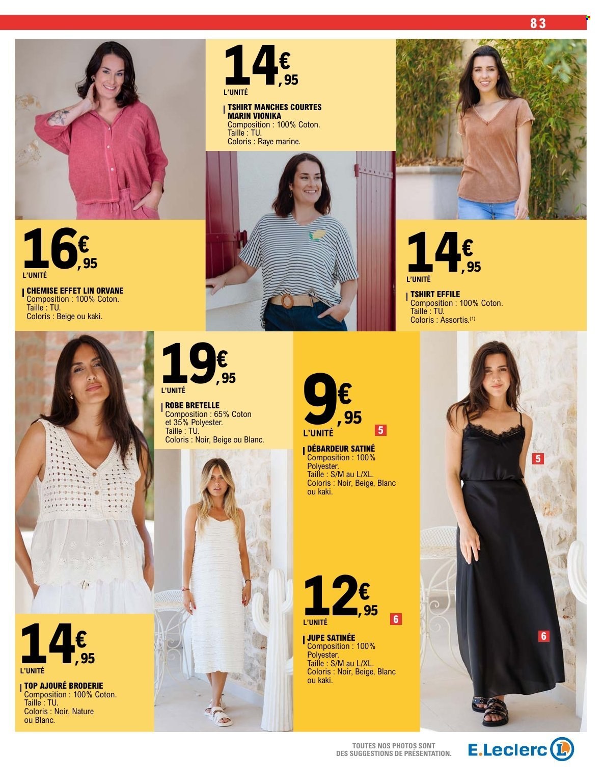 Catalogue E.Leclerc - 24/03/2026 - 04/04/2026. Page 83