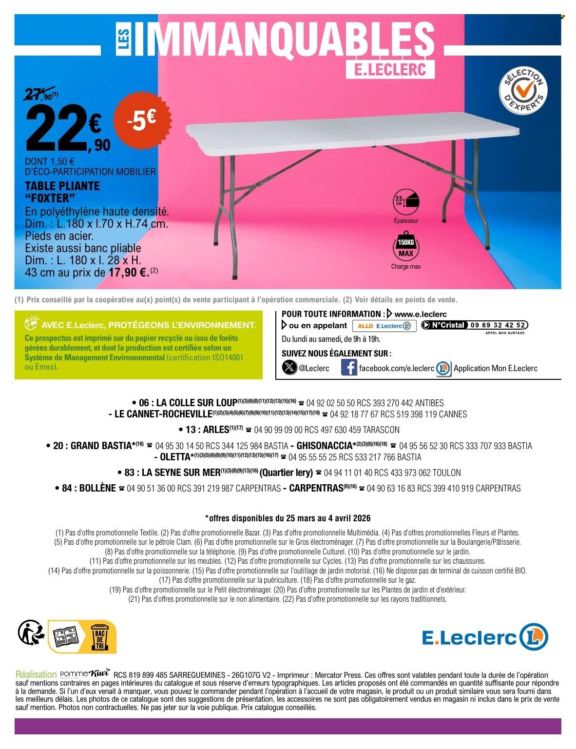 Catalogue E.Leclerc - 24/03/2026 - 04/04/2026. Page 84