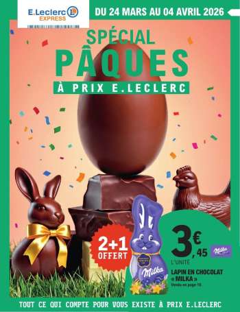 Catalogue E.Leclerc - 24/03/2026 - 04/04/2026.