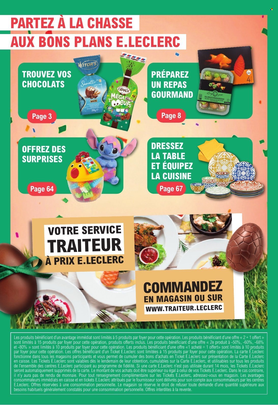 Catalogue E.Leclerc - 24/03/2026 - 04/04/2026. Page 2