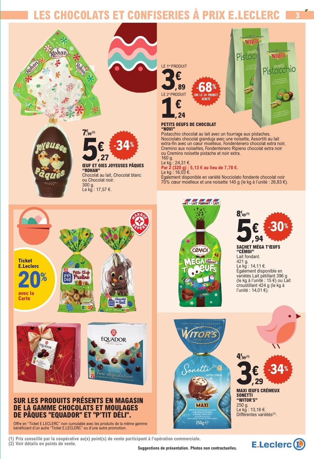 Catalogue E.Leclerc - 24/03/2026 - 04/04/2026. Page 3