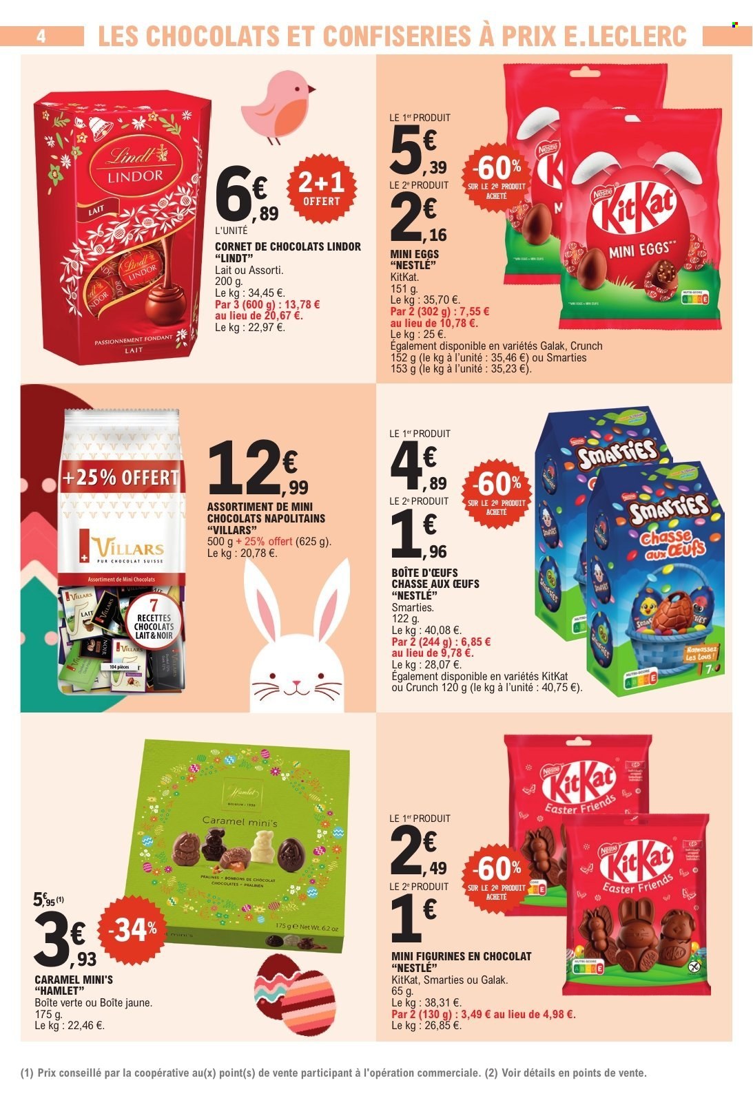 Catalogue E.Leclerc - 24/03/2026 - 04/04/2026. Page 4