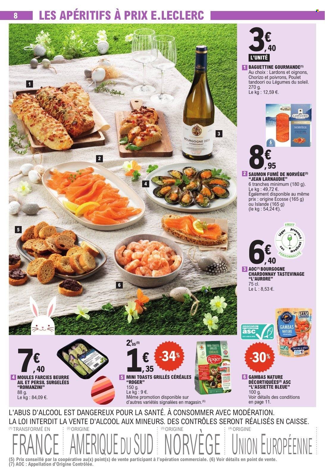 Catalogue E.Leclerc - 24/03/2026 - 04/04/2026. Page 8