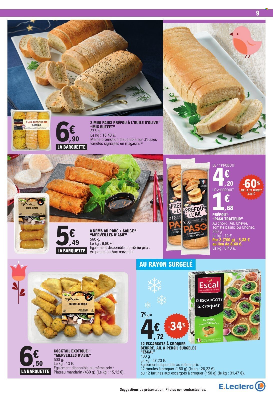 Catalogue E.Leclerc - 24/03/2026 - 04/04/2026. Page 9
