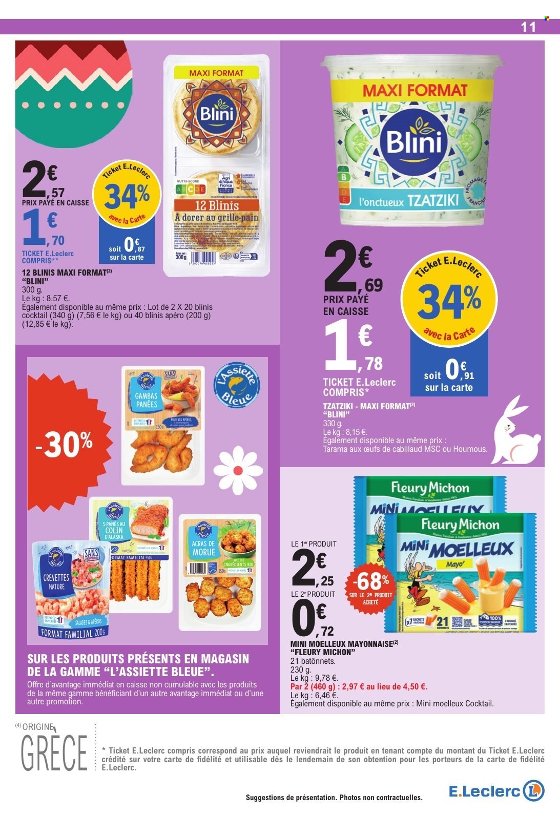 Catalogue E.Leclerc - 24/03/2026 - 04/04/2026. Page 11
