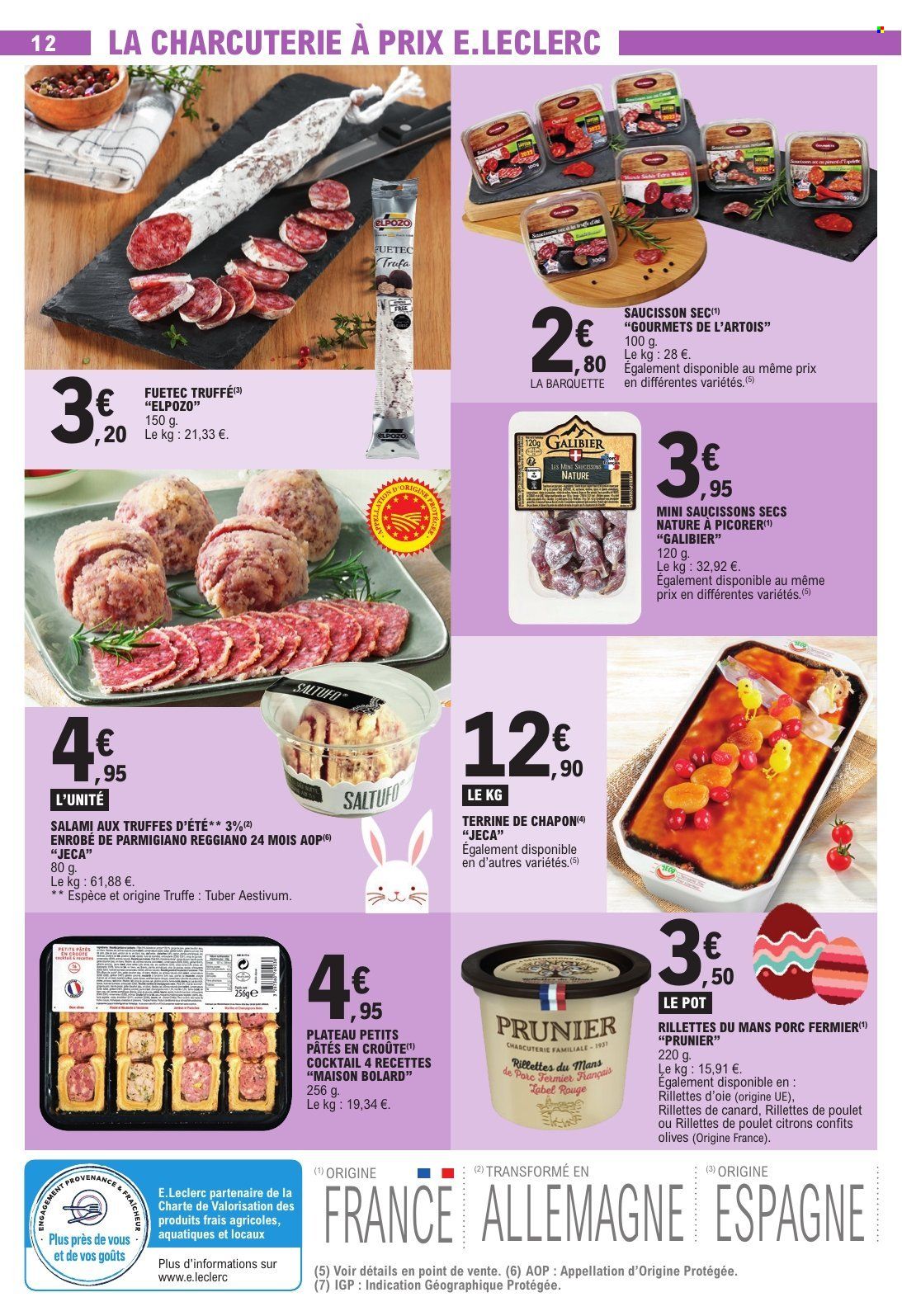 Catalogue E.Leclerc - 24/03/2026 - 04/04/2026. Page 12