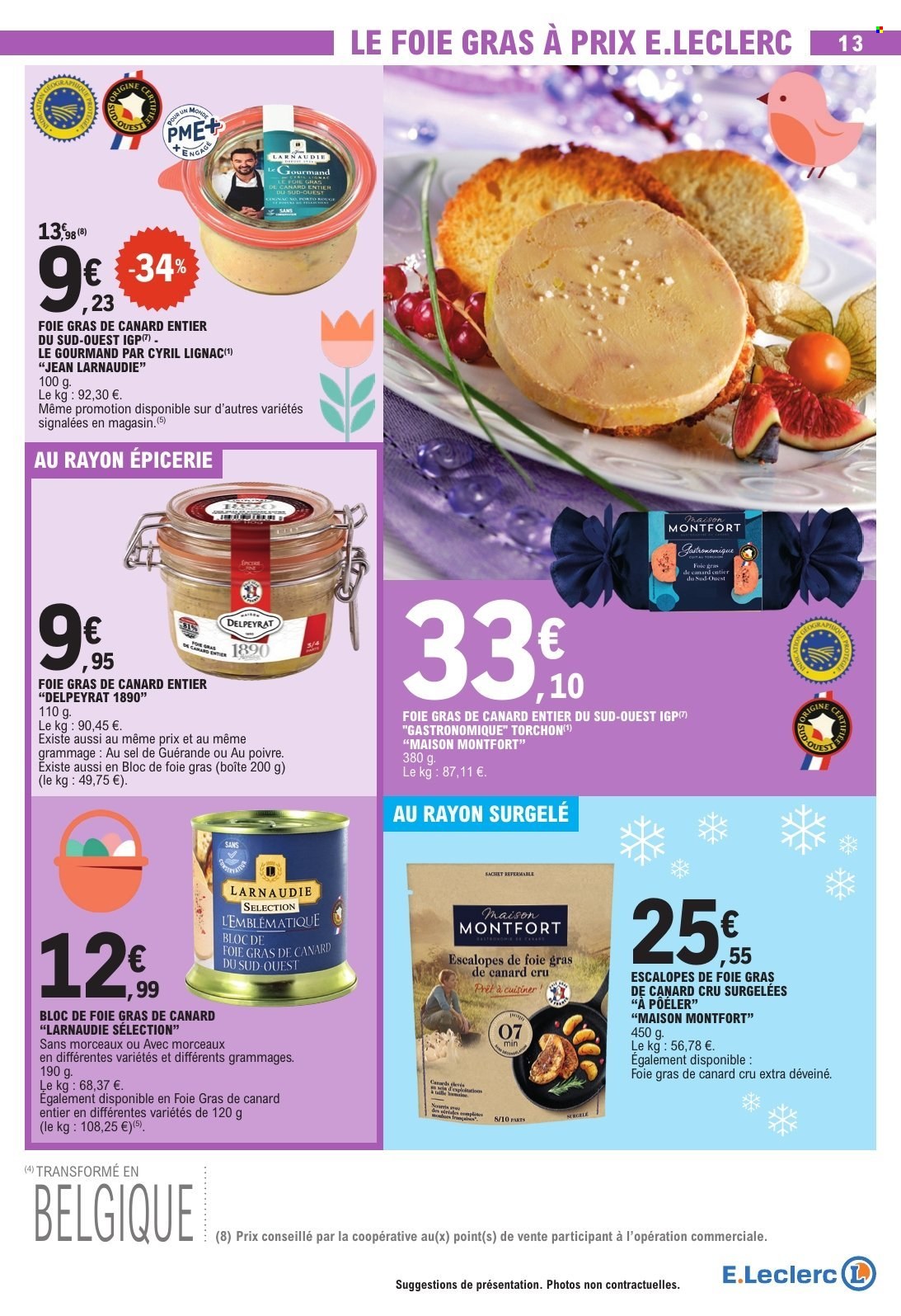 Catalogue E.Leclerc - 24/03/2026 - 04/04/2026. Page 13
