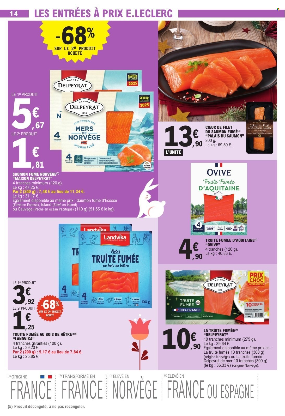 Catalogue E.Leclerc - 24/03/2026 - 04/04/2026. Page 14