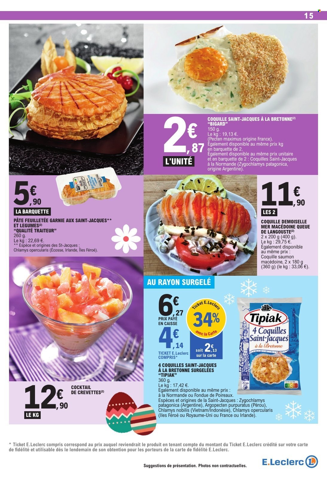 Catalogue E.Leclerc - 24/03/2026 - 04/04/2026. Page 15