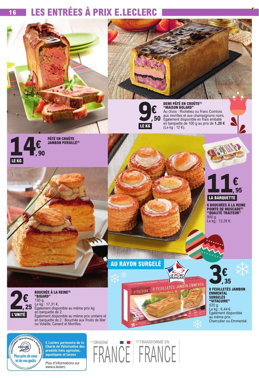 Catalogue E.Leclerc - 24/03/2026 - 04/04/2026. Page 16
