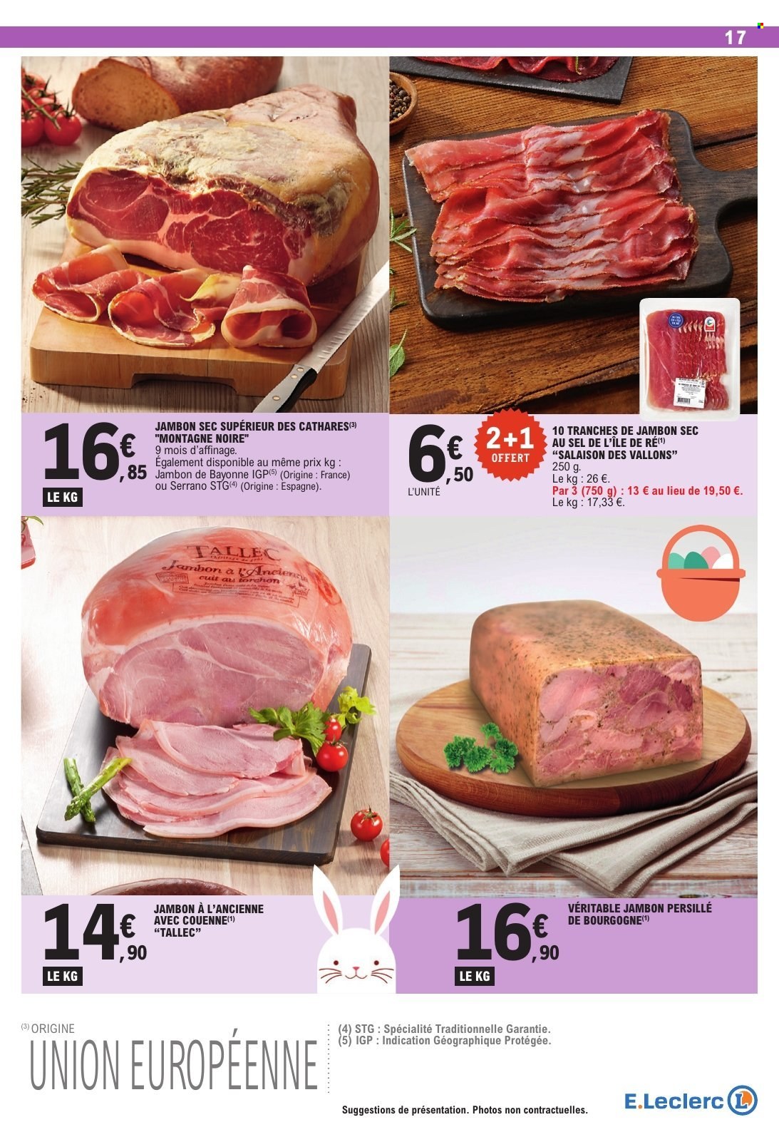 Catalogue E.Leclerc - 24/03/2026 - 04/04/2026. Page 17