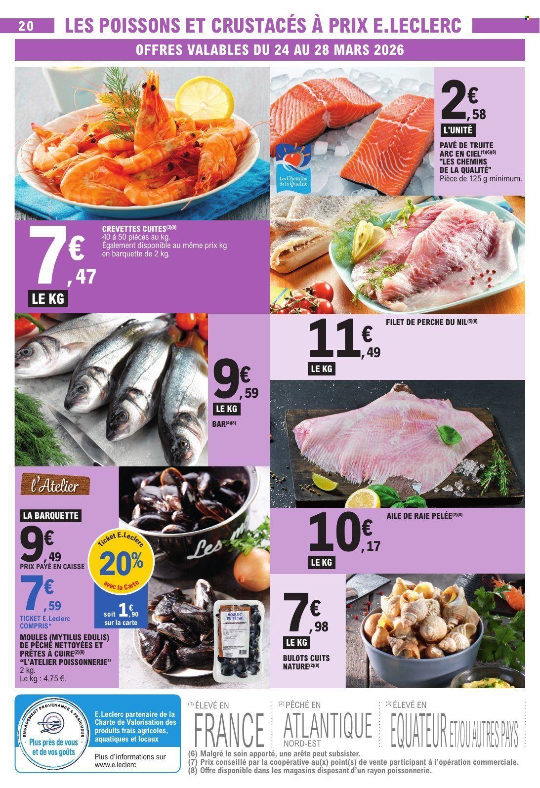 Catalogue E.Leclerc - 24/03/2026 - 04/04/2026. Page 20