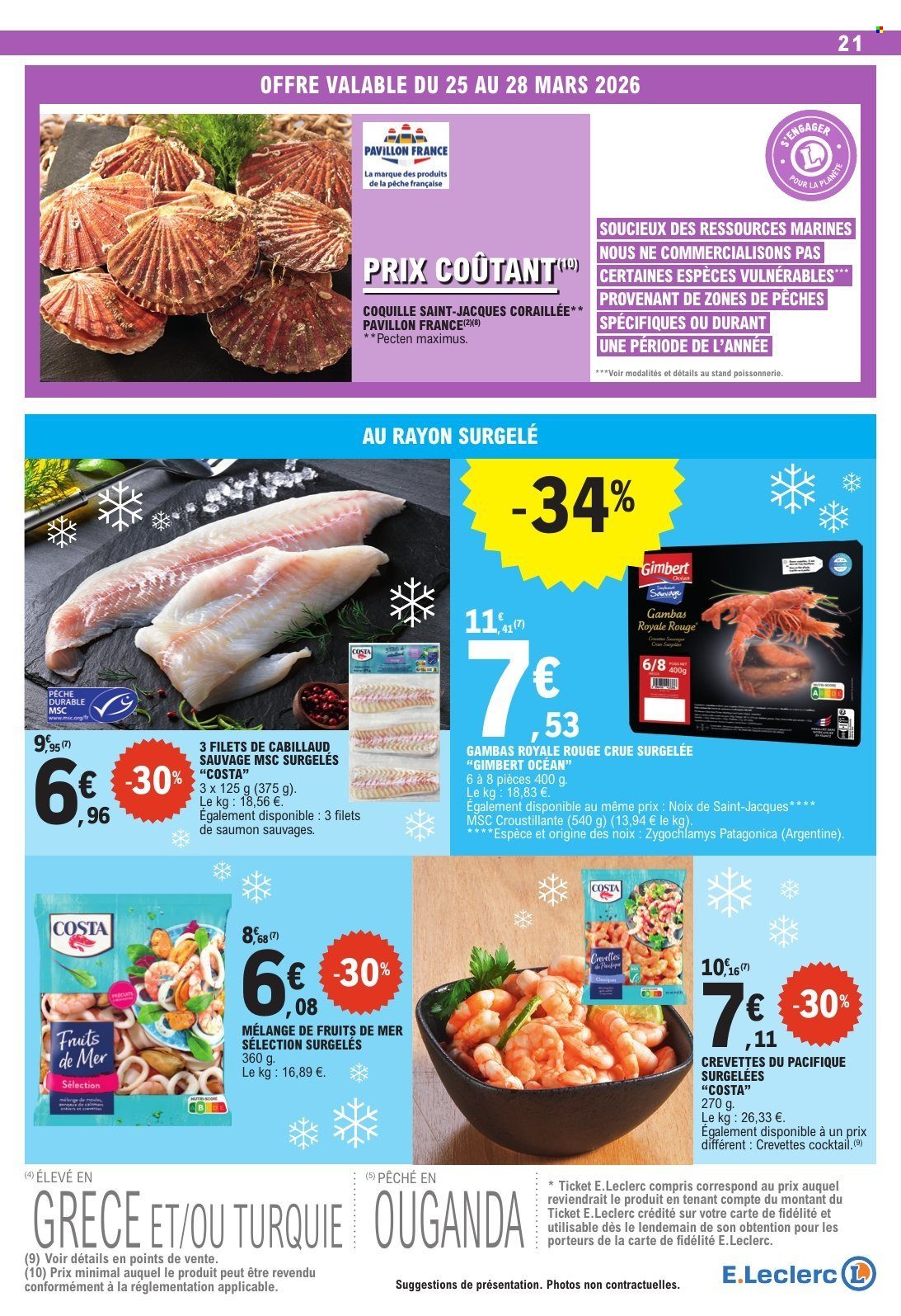Catalogue E.Leclerc - 24/03/2026 - 04/04/2026. Page 21
