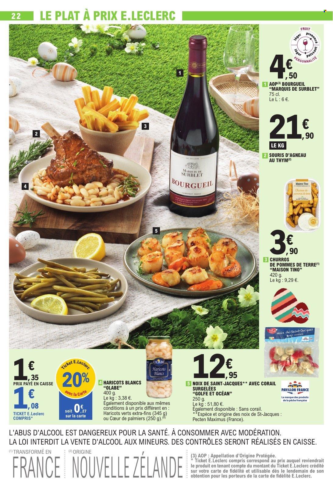 Catalogue E.Leclerc - 24/03/2026 - 04/04/2026. Page 22