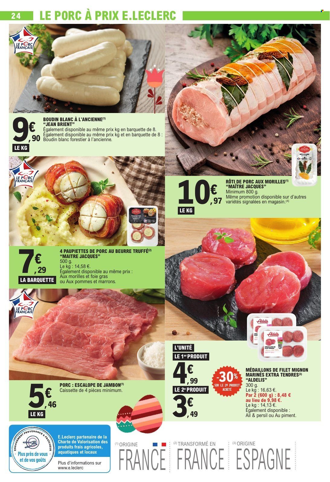 Catalogue E.Leclerc - 24/03/2026 - 04/04/2026. Page 24