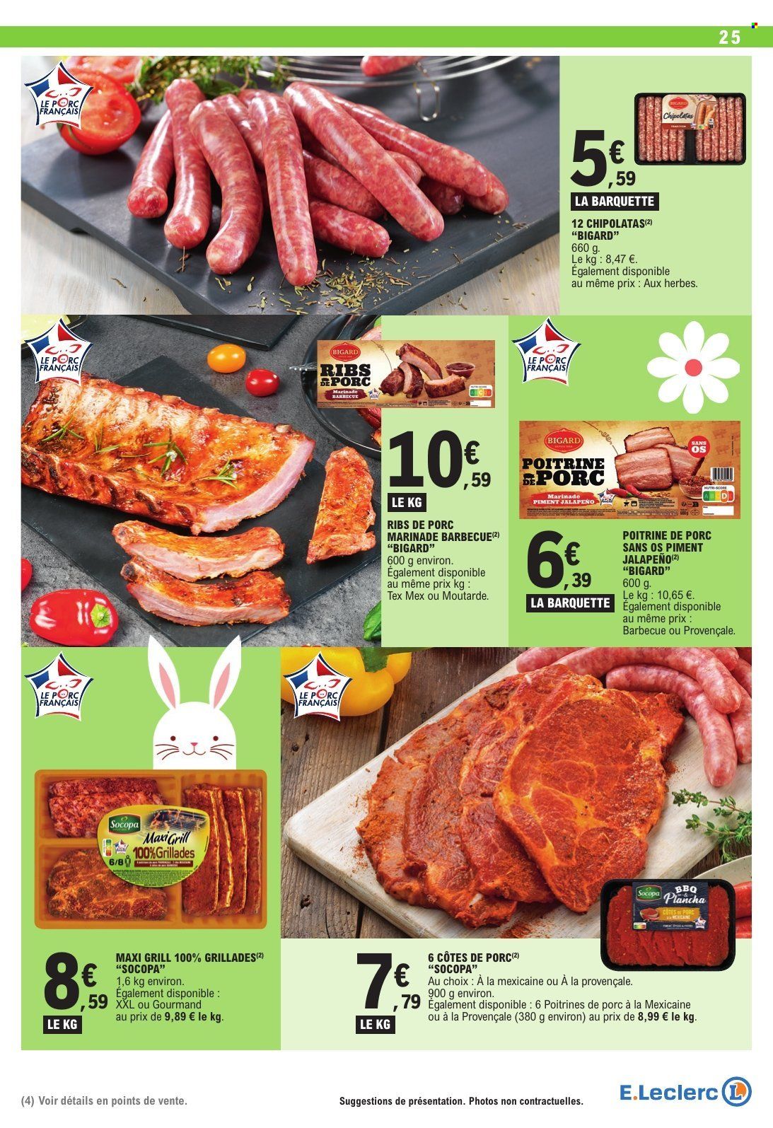 Catalogue E.Leclerc - 24/03/2026 - 04/04/2026. Page 25